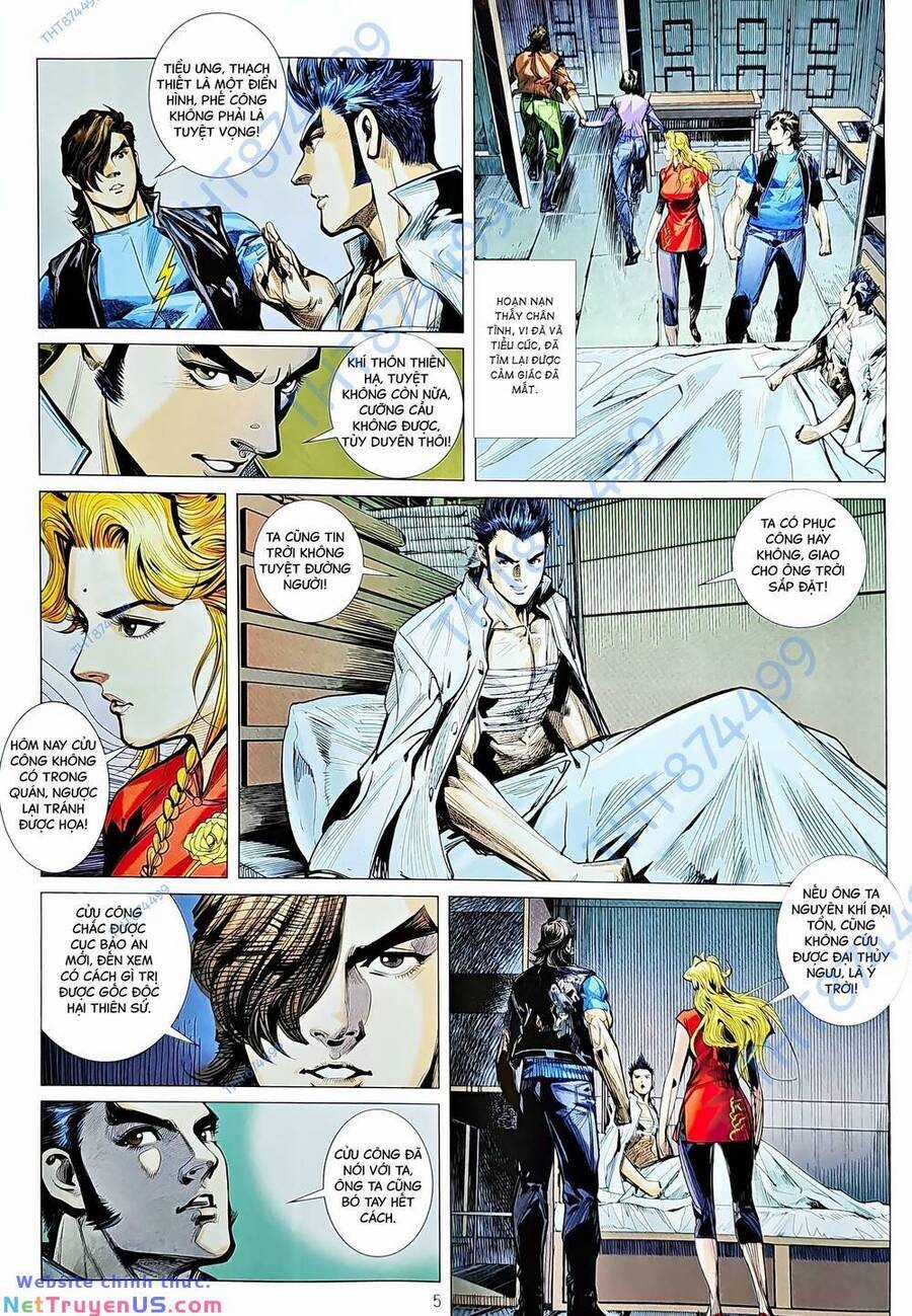 Long Hổ Môn Chapter 1222 trang 4