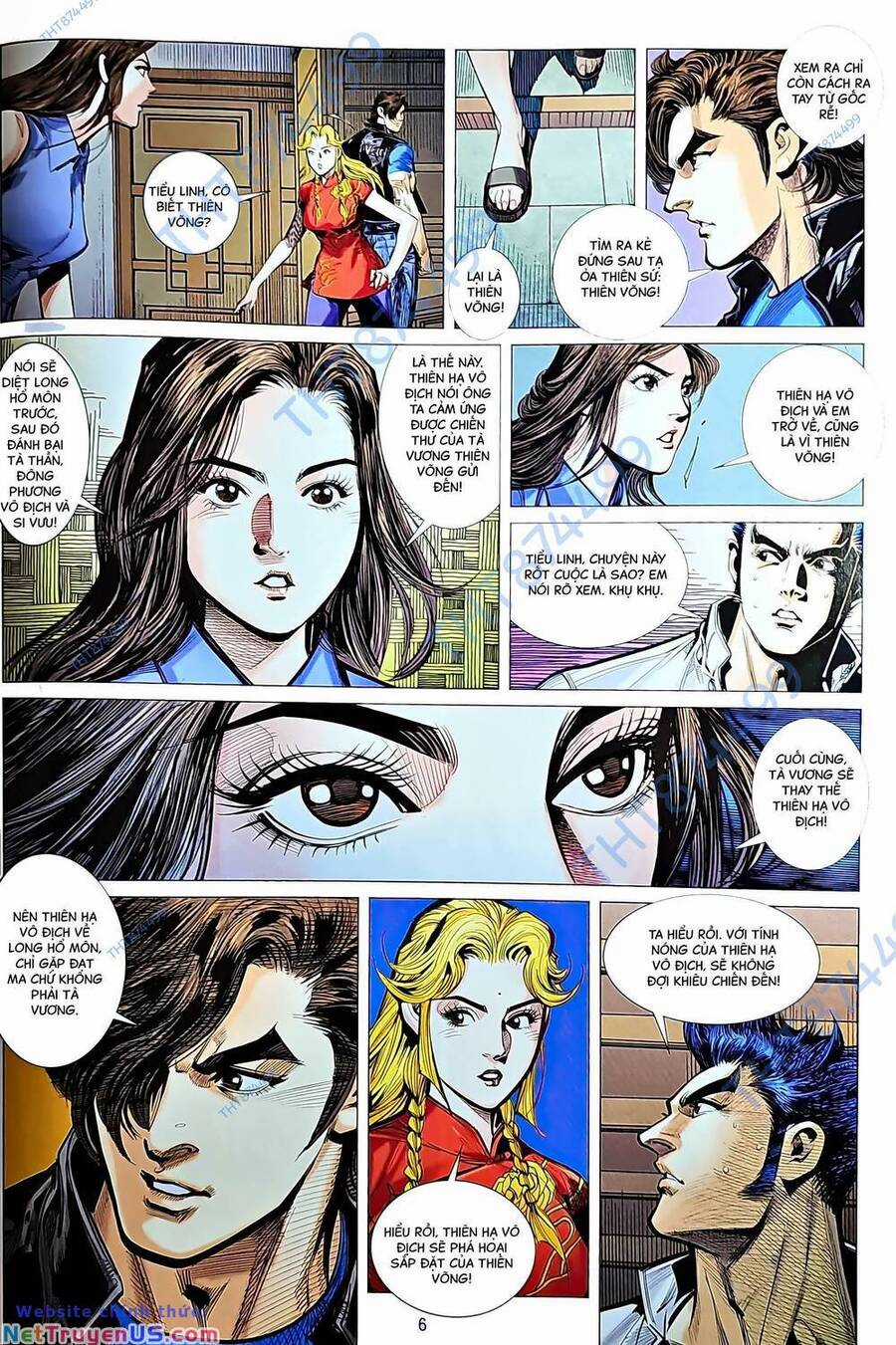 Long Hổ Môn Chapter 1222 trang 5