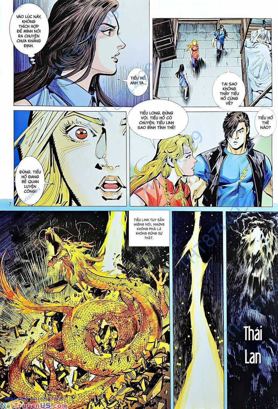 Long Hổ Môn Chapter 1222 trang 6