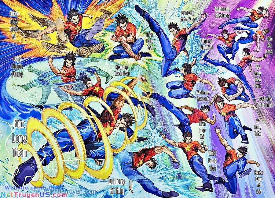 Long Hổ Môn Chapter 1222 trang 7