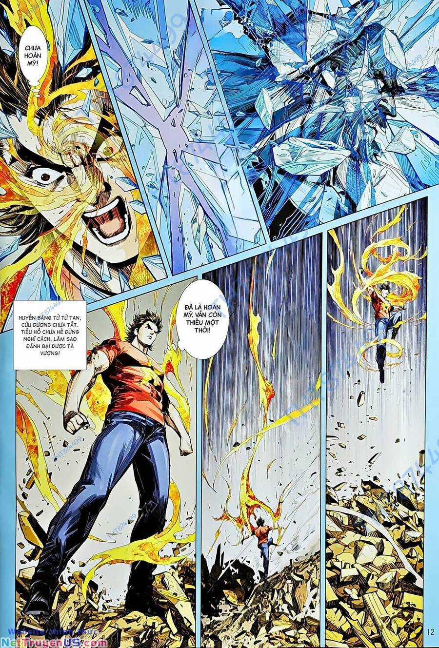 Long Hổ Môn Chapter 1222 trang 9