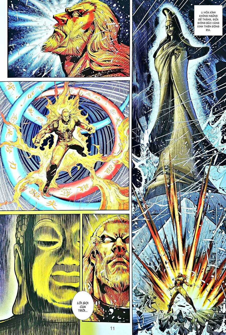Long Hổ Môn Chapter 1223 trang 10