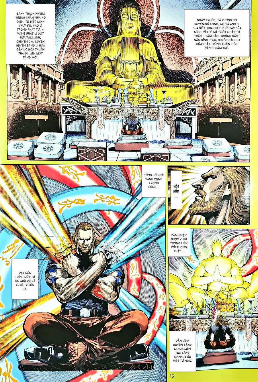 Long Hổ Môn Chapter 1223 trang 11