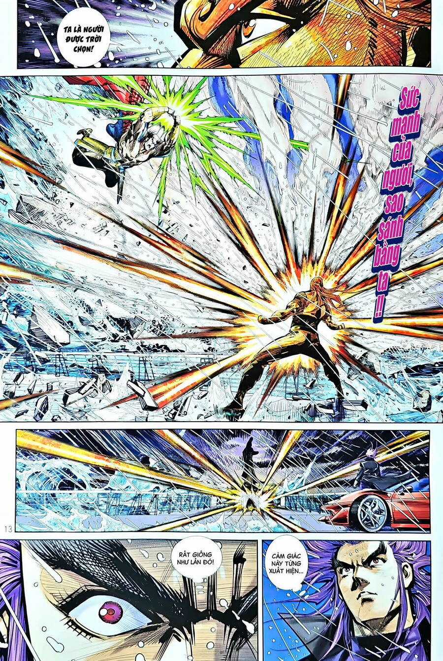 Long Hổ Môn Chapter 1223 trang 12