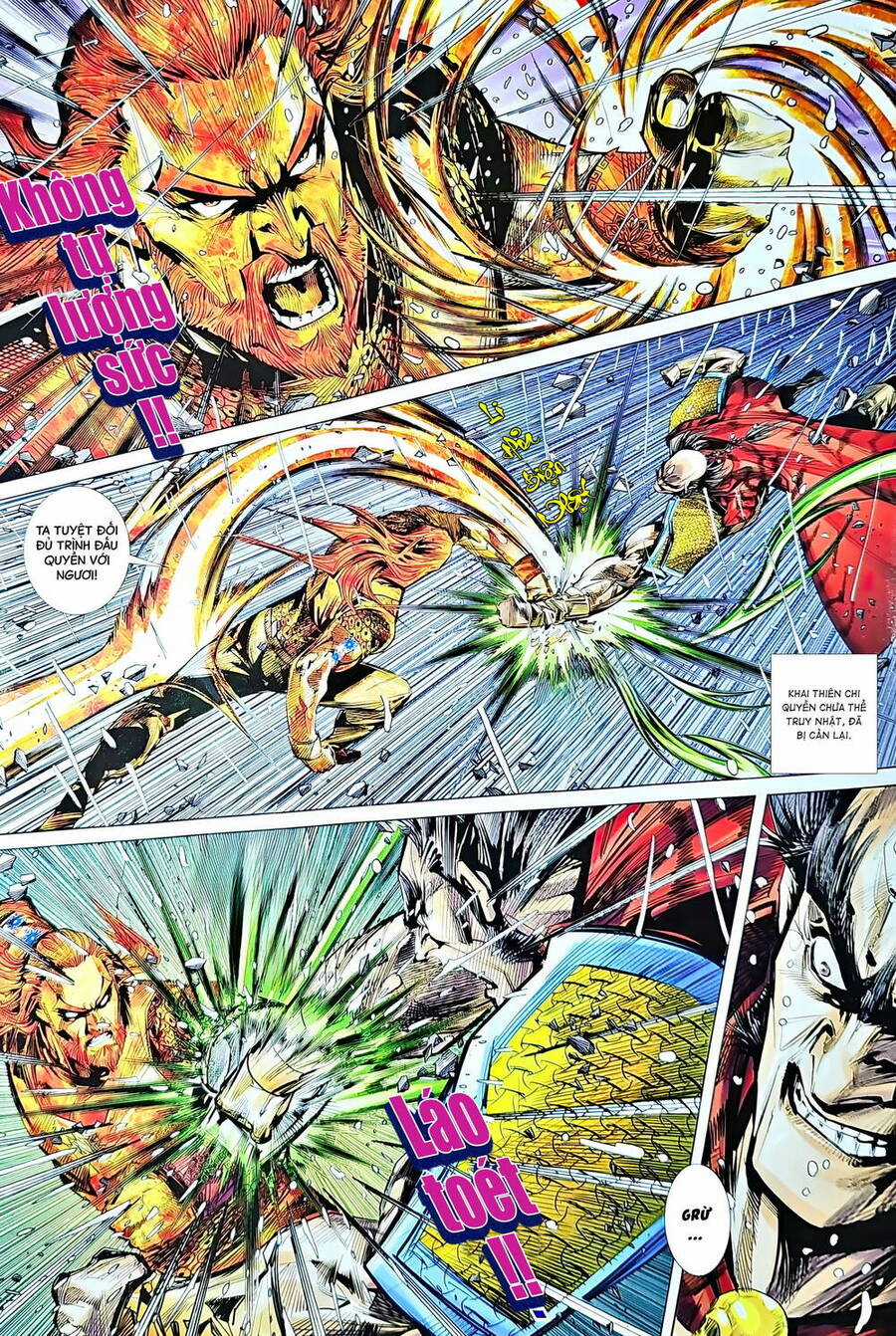Long Hổ Môn Chapter 1223 trang 14