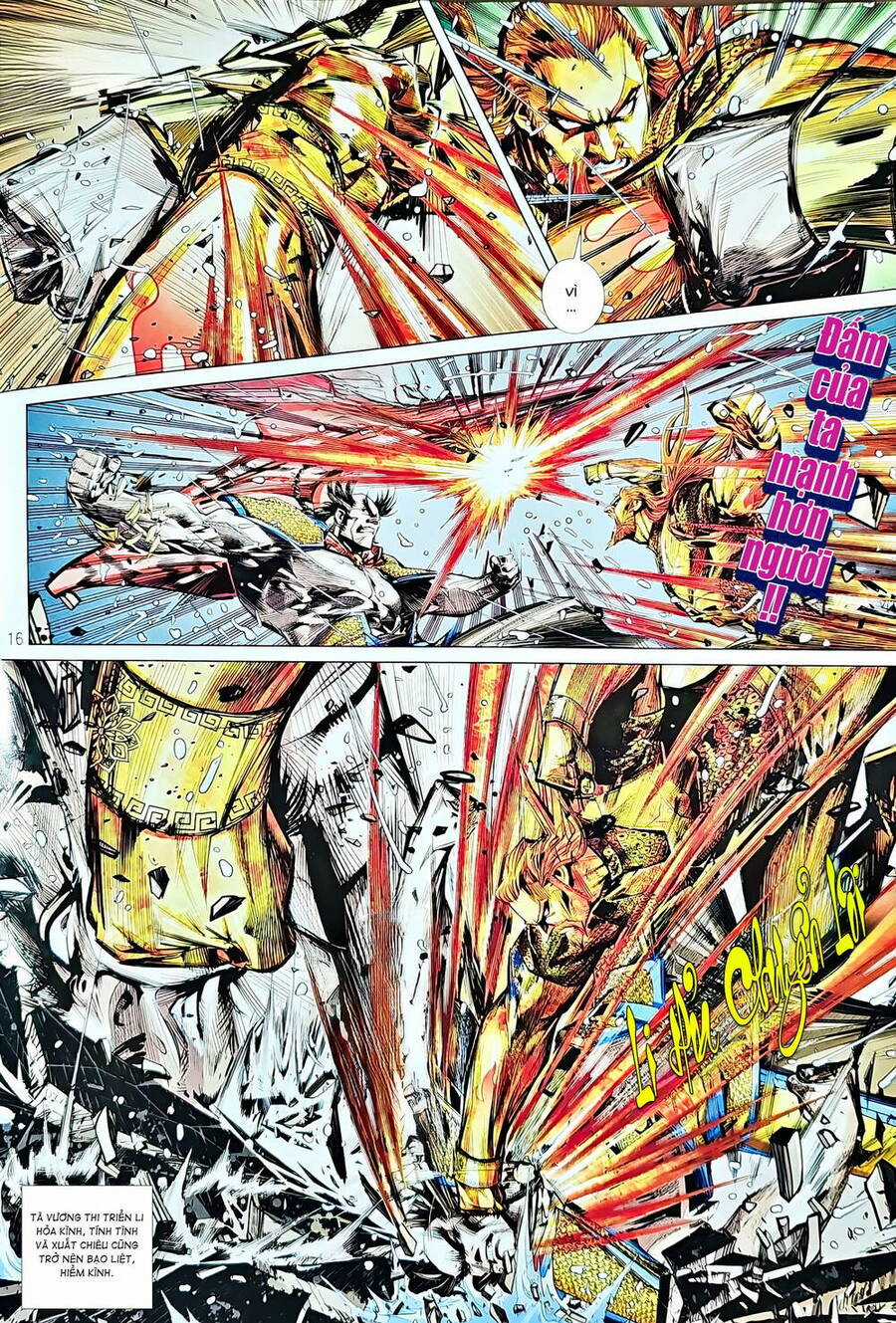 Long Hổ Môn Chapter 1223 trang 15