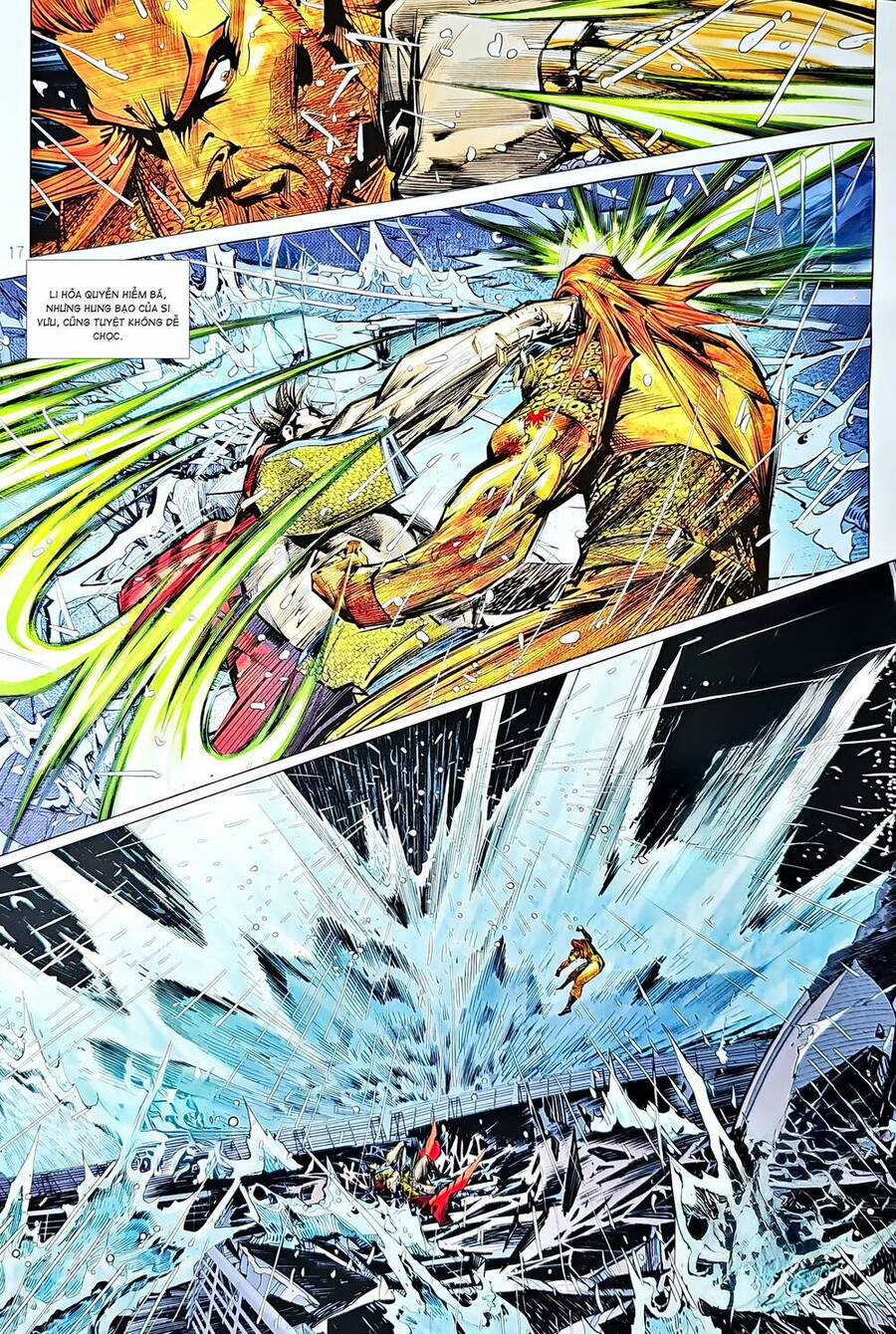 Long Hổ Môn Chapter 1223 trang 16