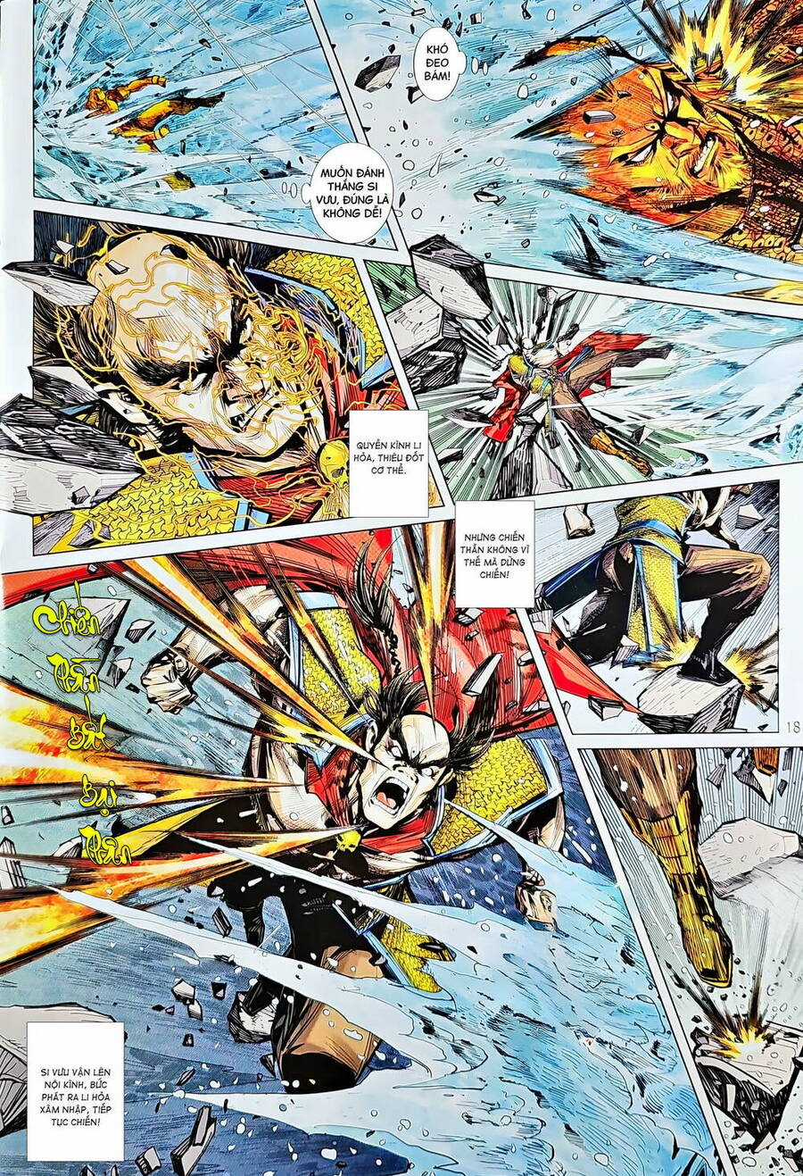 Long Hổ Môn Chapter 1223 trang 17