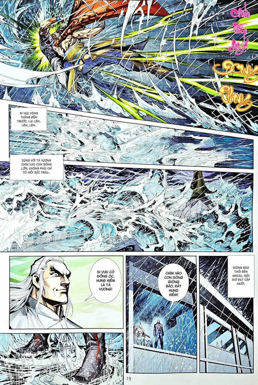 Long Hổ Môn Chapter 1223 trang 18