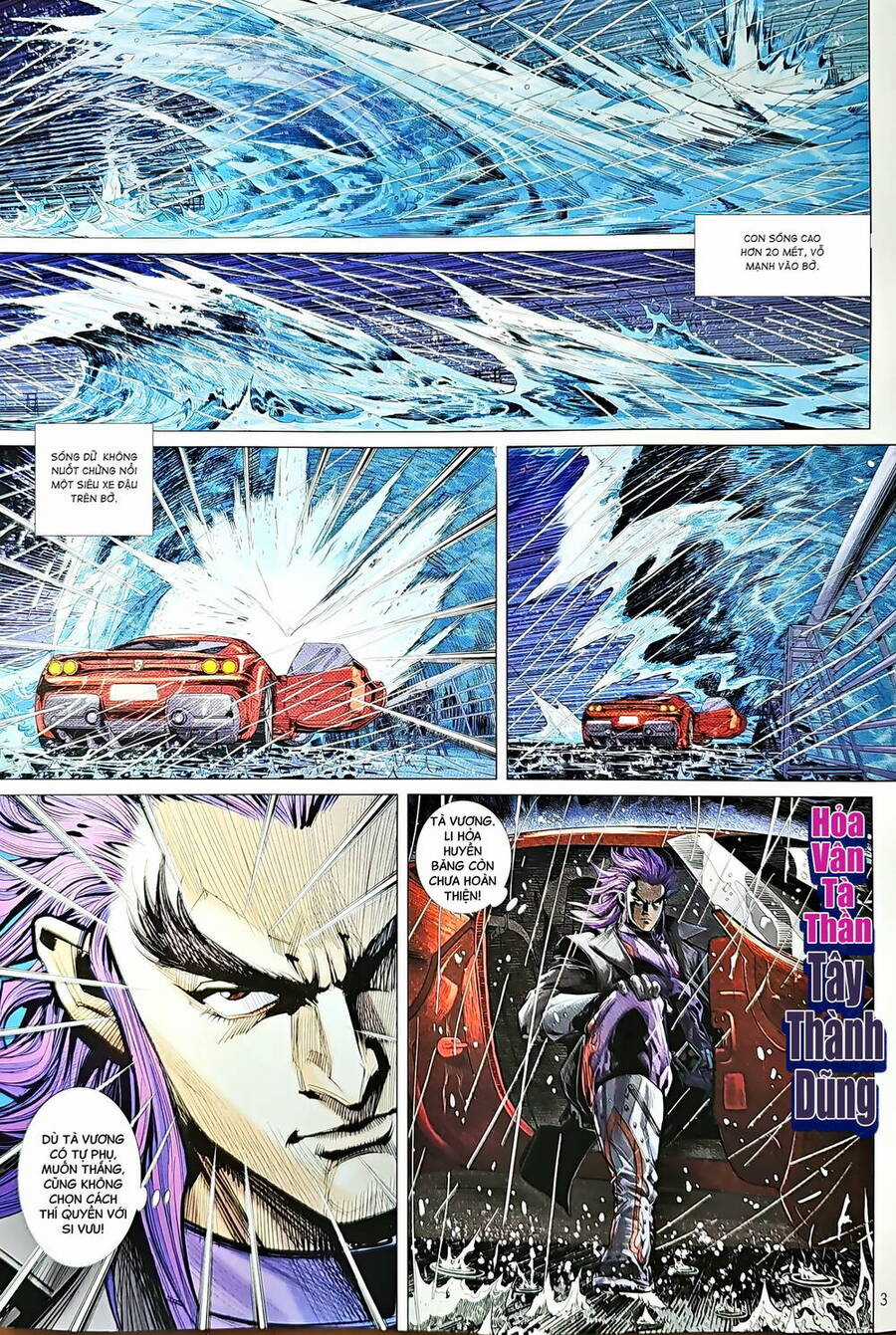 Long Hổ Môn Chapter 1223 trang 2