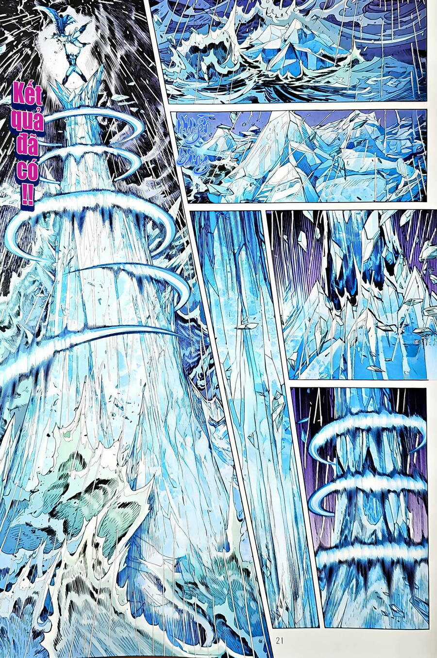 Long Hổ Môn Chapter 1223 trang 20