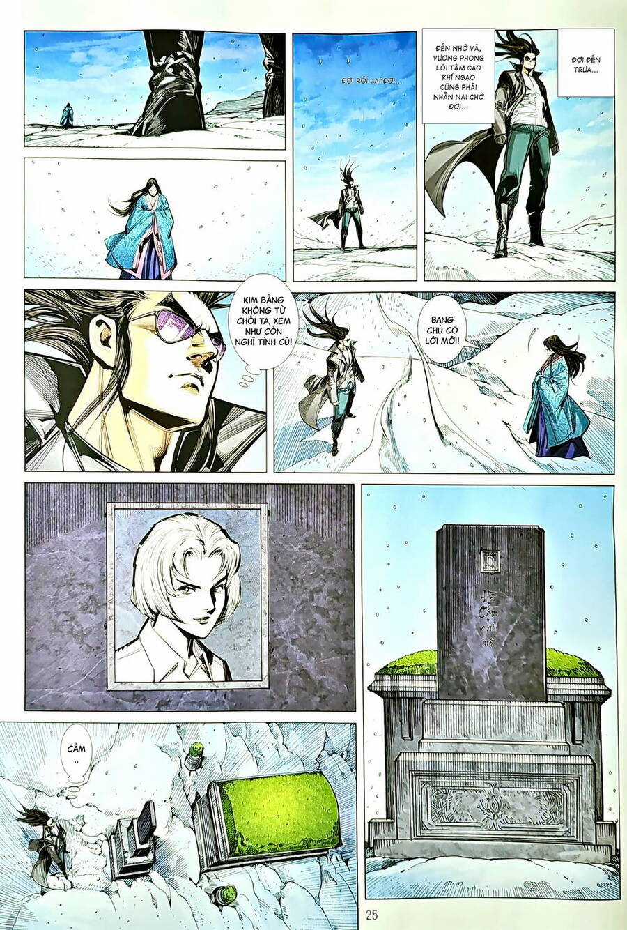 Long Hổ Môn Chapter 1223 trang 24