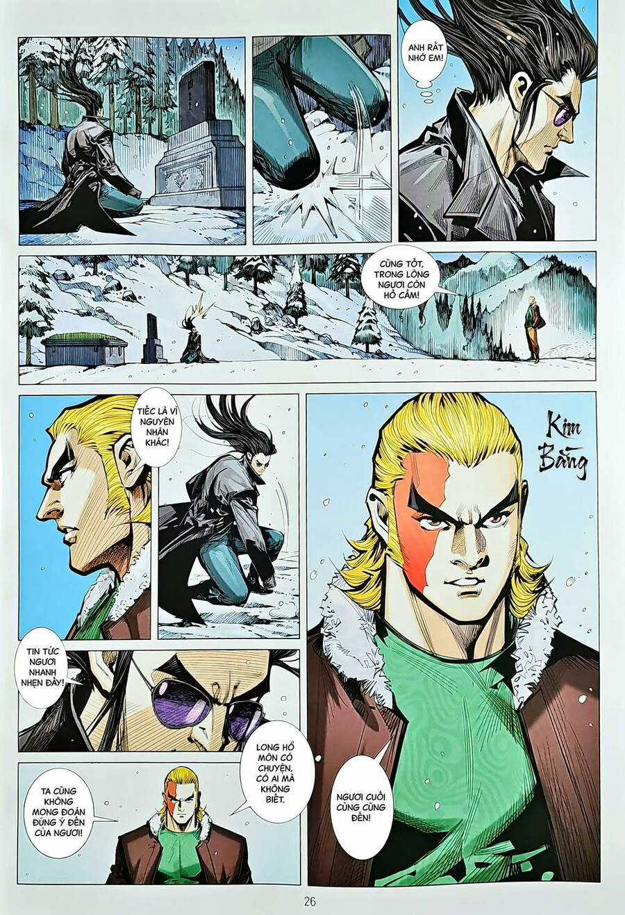 Long Hổ Môn Chapter 1223 trang 25