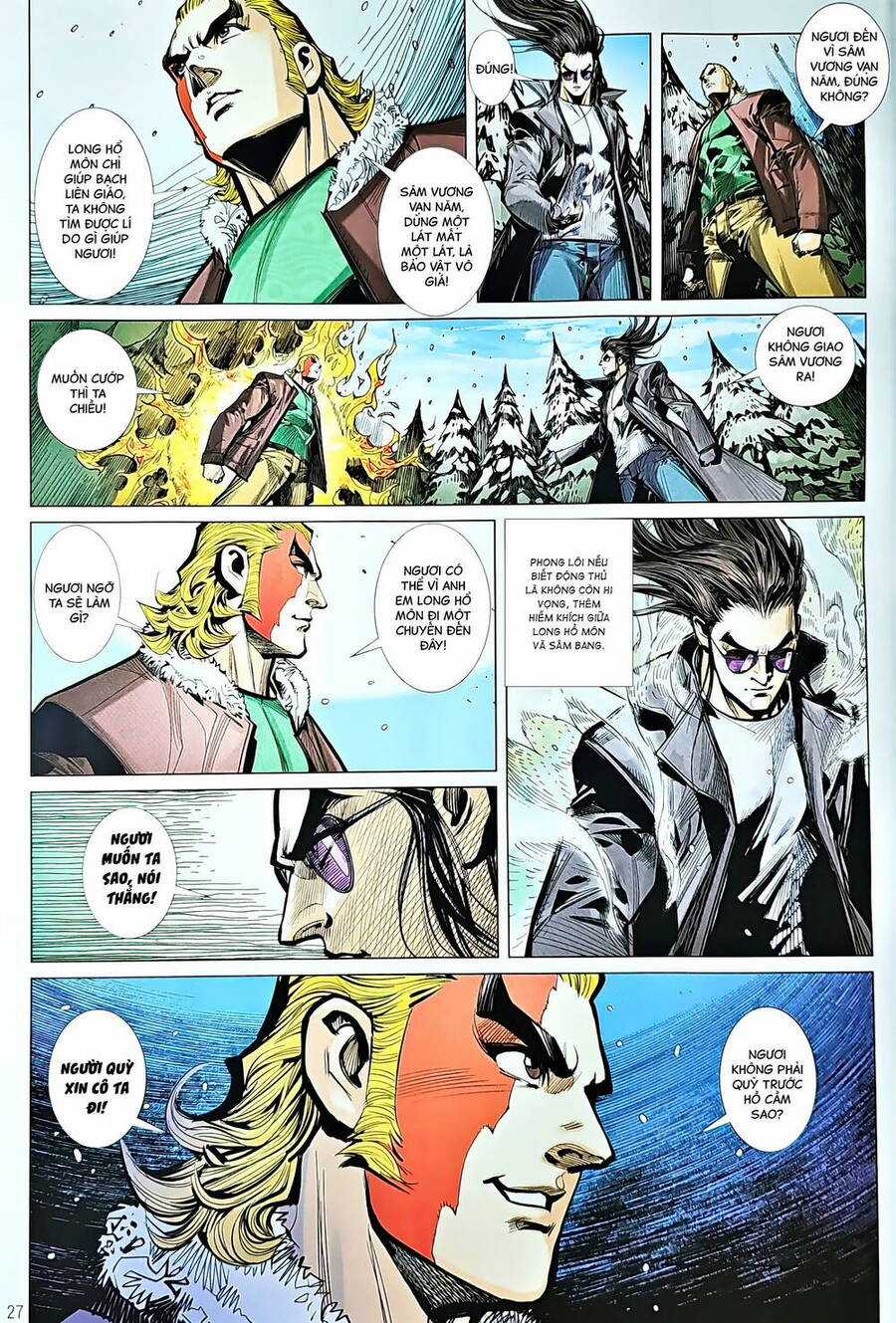 Long Hổ Môn Chapter 1223 trang 26