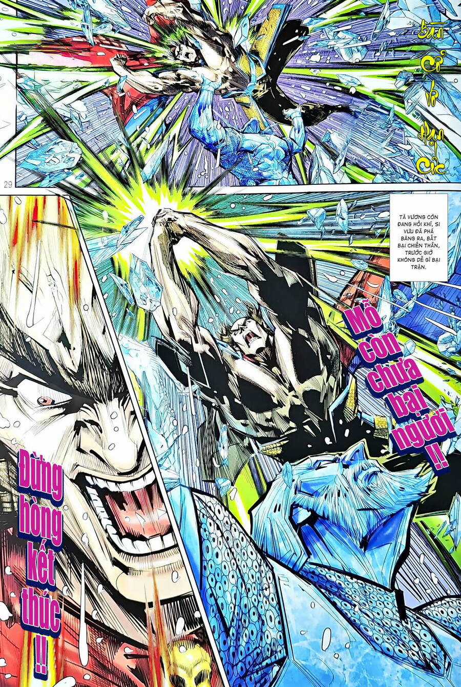 Long Hổ Môn Chapter 1223 trang 28