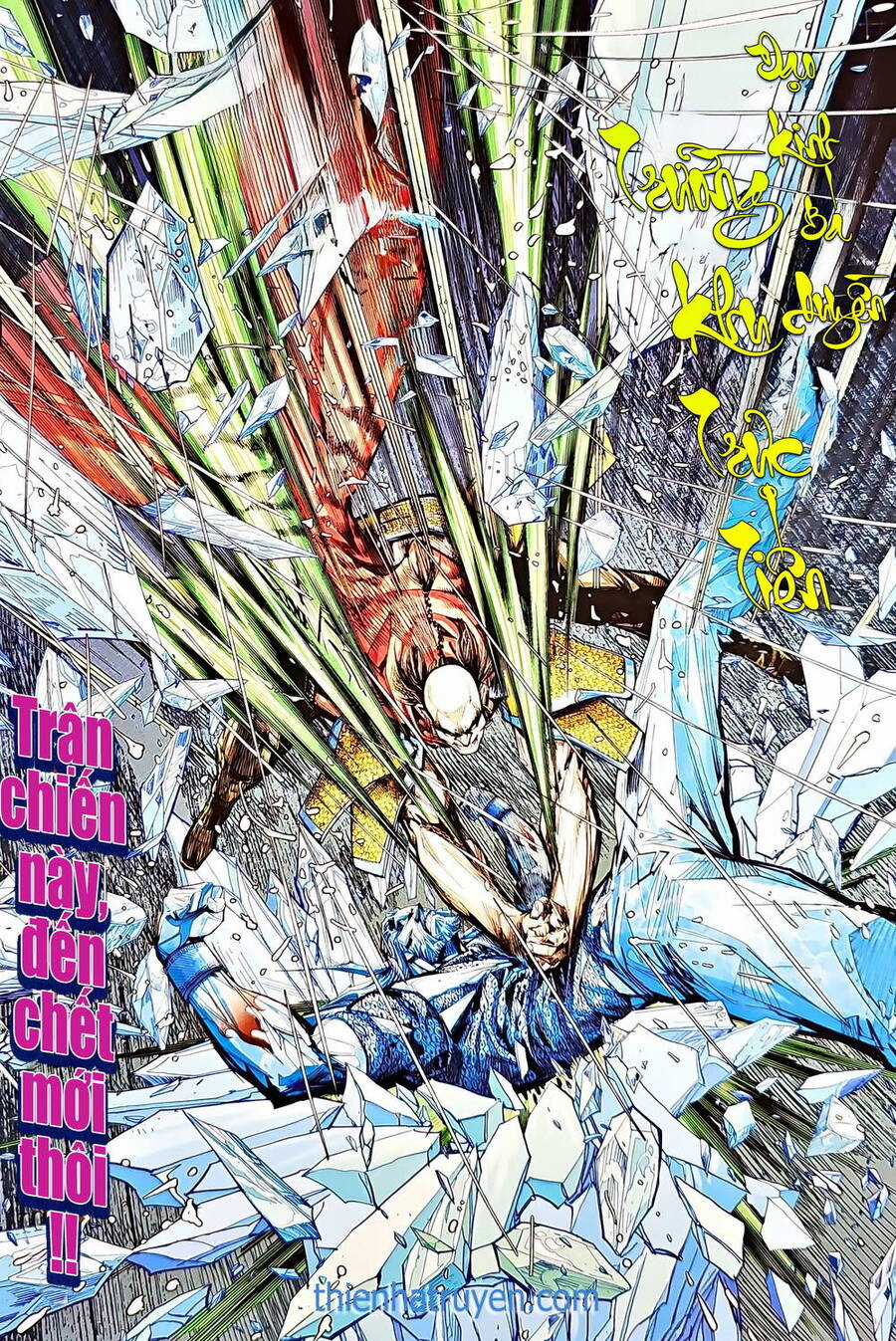 Long Hổ Môn Chapter 1223 trang 29