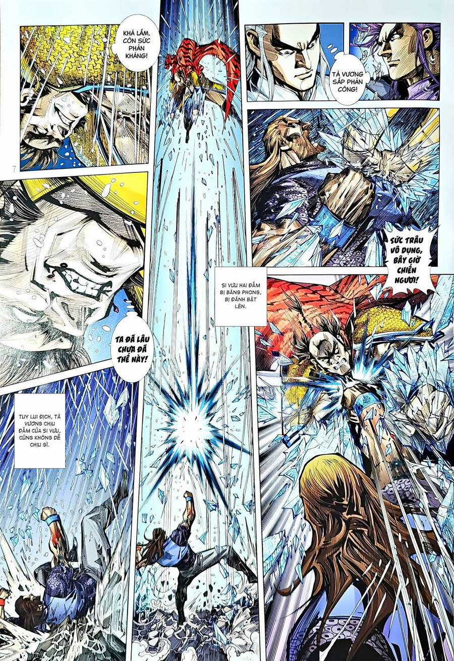 Long Hổ Môn Chapter 1223 trang 6