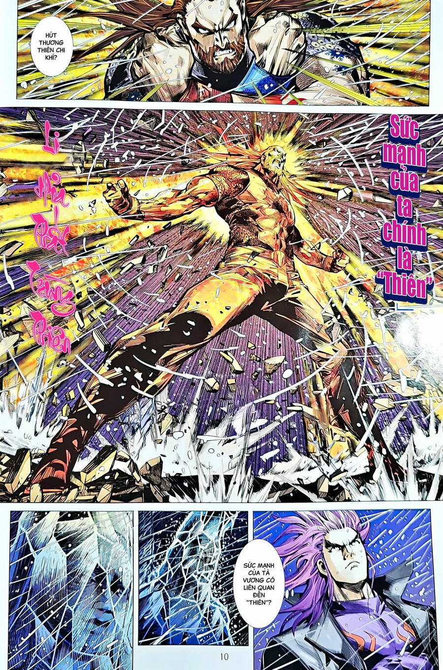 Long Hổ Môn Chapter 1223 trang 9