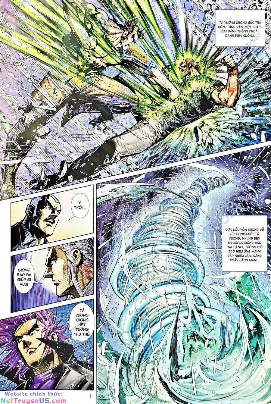 Long Hổ Môn Chapter 1224 trang 10