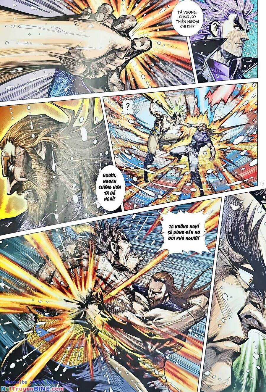 Long Hổ Môn Chapter 1224 trang 12