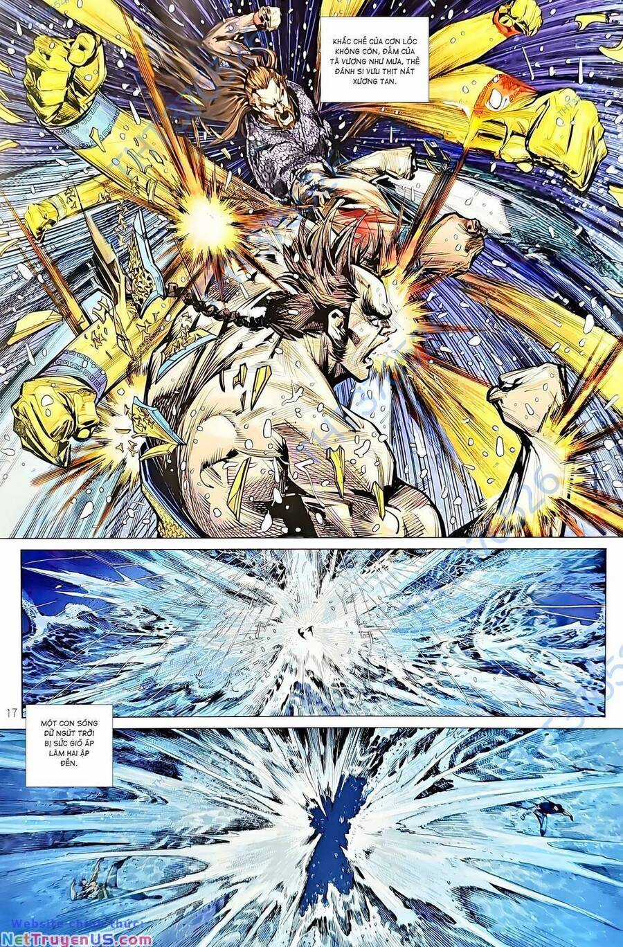 Long Hổ Môn Chapter 1224 trang 16