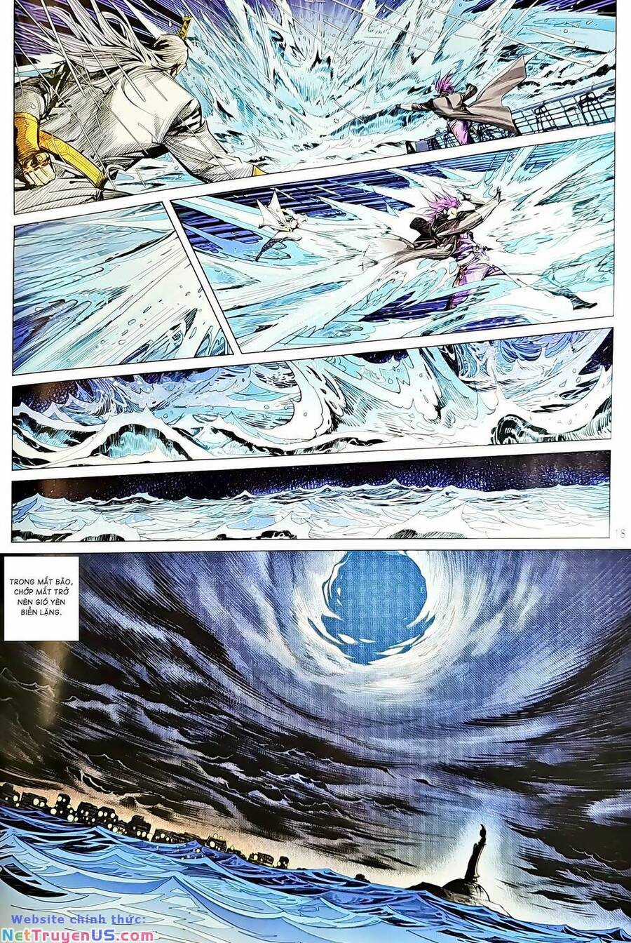 Long Hổ Môn Chapter 1224 trang 17