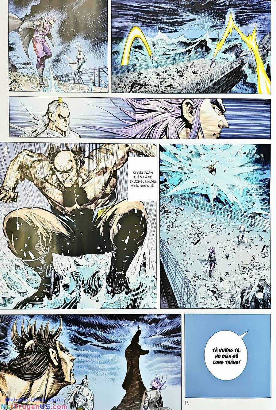 Long Hổ Môn Chapter 1224 trang 18