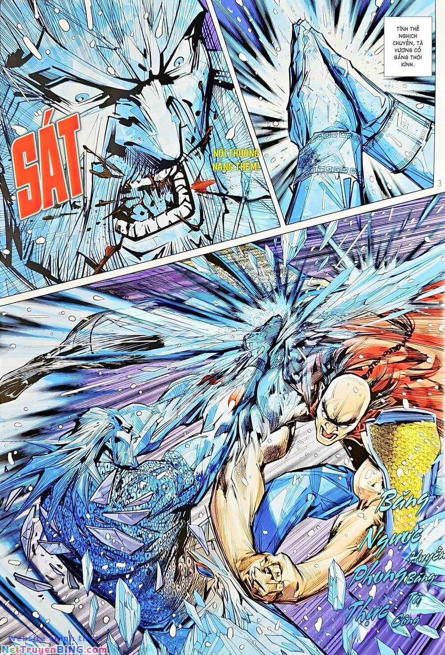 Long Hổ Môn Chapter 1224 trang 2