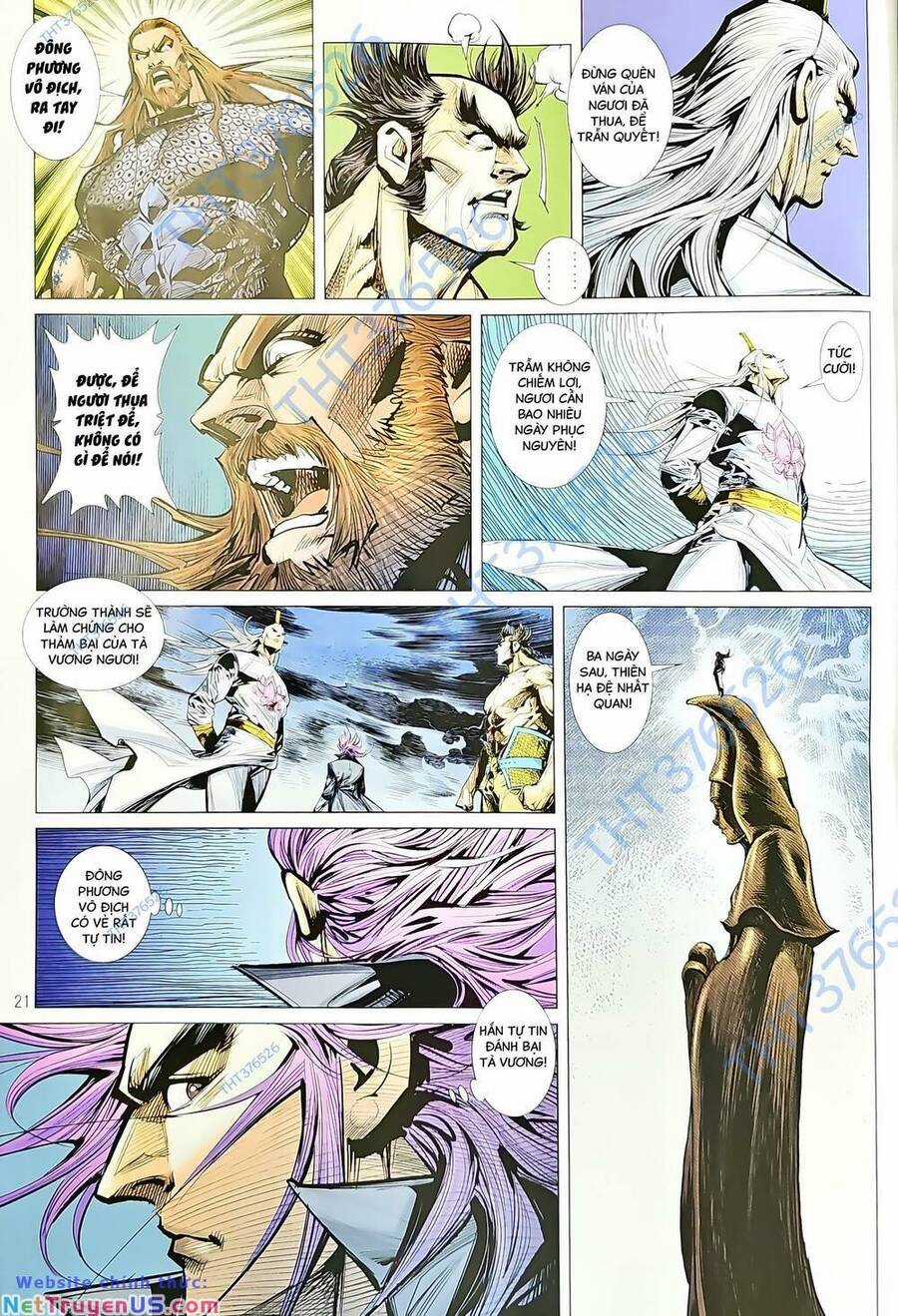 Long Hổ Môn Chapter 1224 trang 20