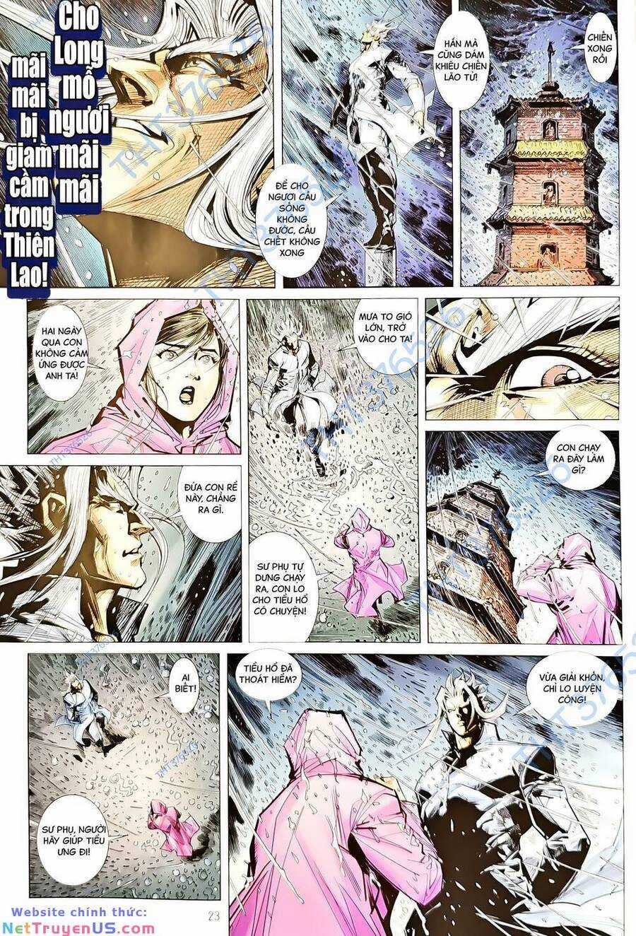 Long Hổ Môn Chapter 1224 trang 22