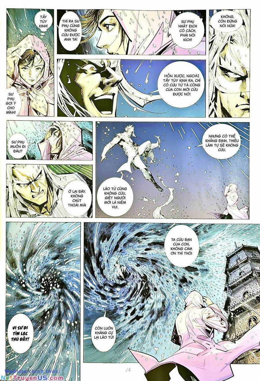 Long Hổ Môn Chapter 1224 trang 23