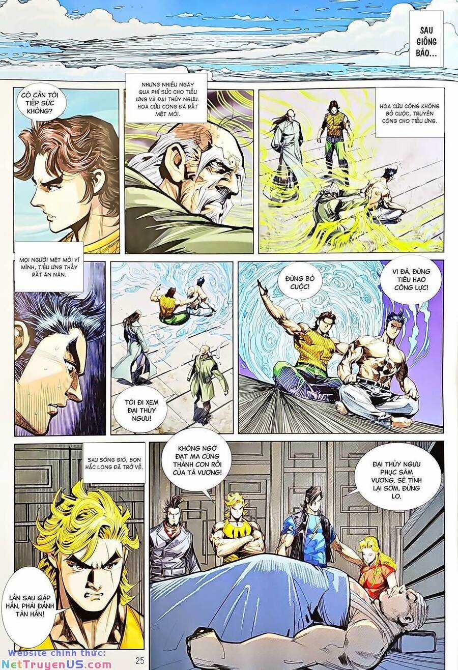 Long Hổ Môn Chapter 1224 trang 24