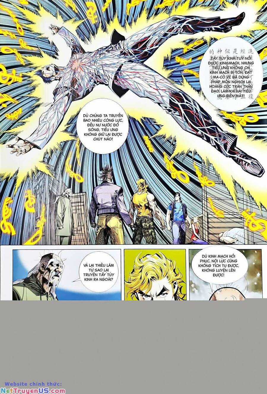 Long Hổ Môn Chapter 1224 trang 26