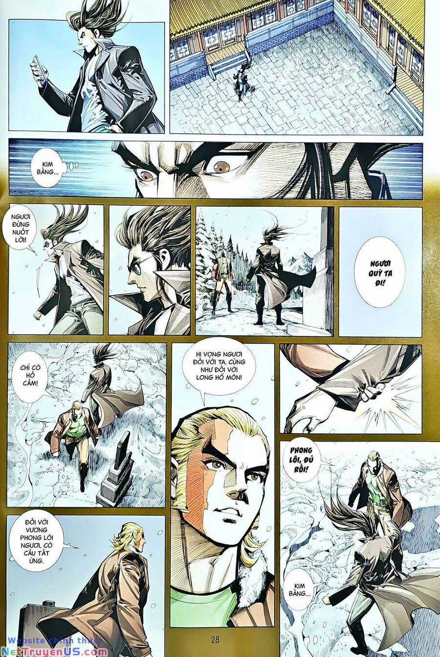 Long Hổ Môn Chapter 1224 trang 27