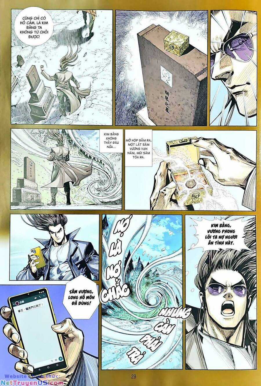 Long Hổ Môn Chapter 1224 trang 28