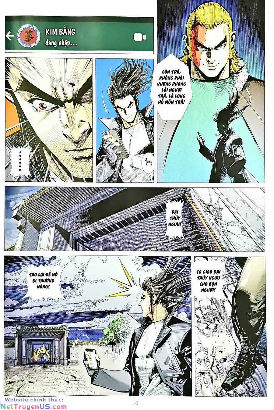 Long Hổ Môn Chapter 1224 trang 29