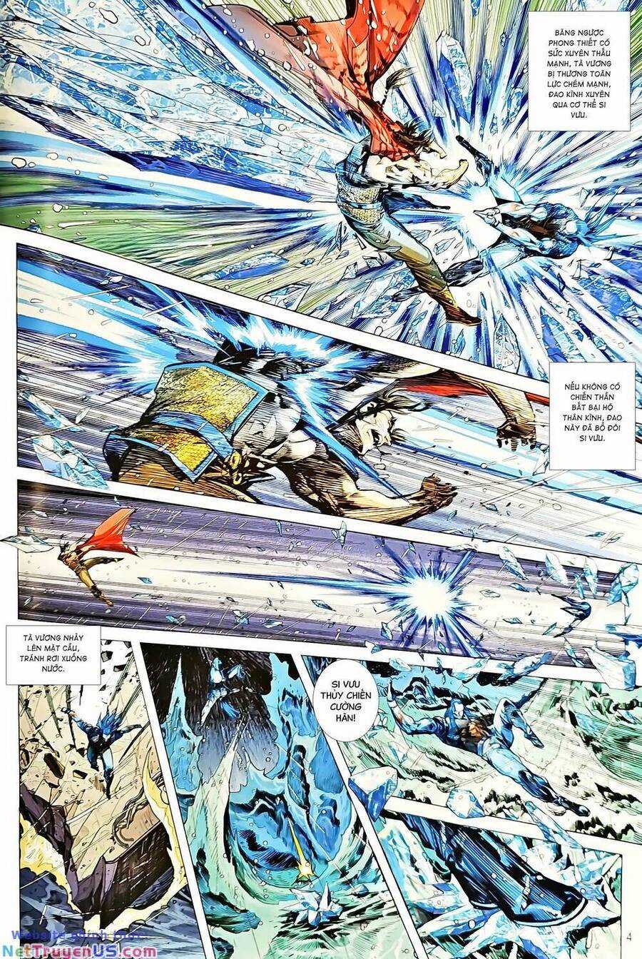 Long Hổ Môn Chapter 1224 trang 3