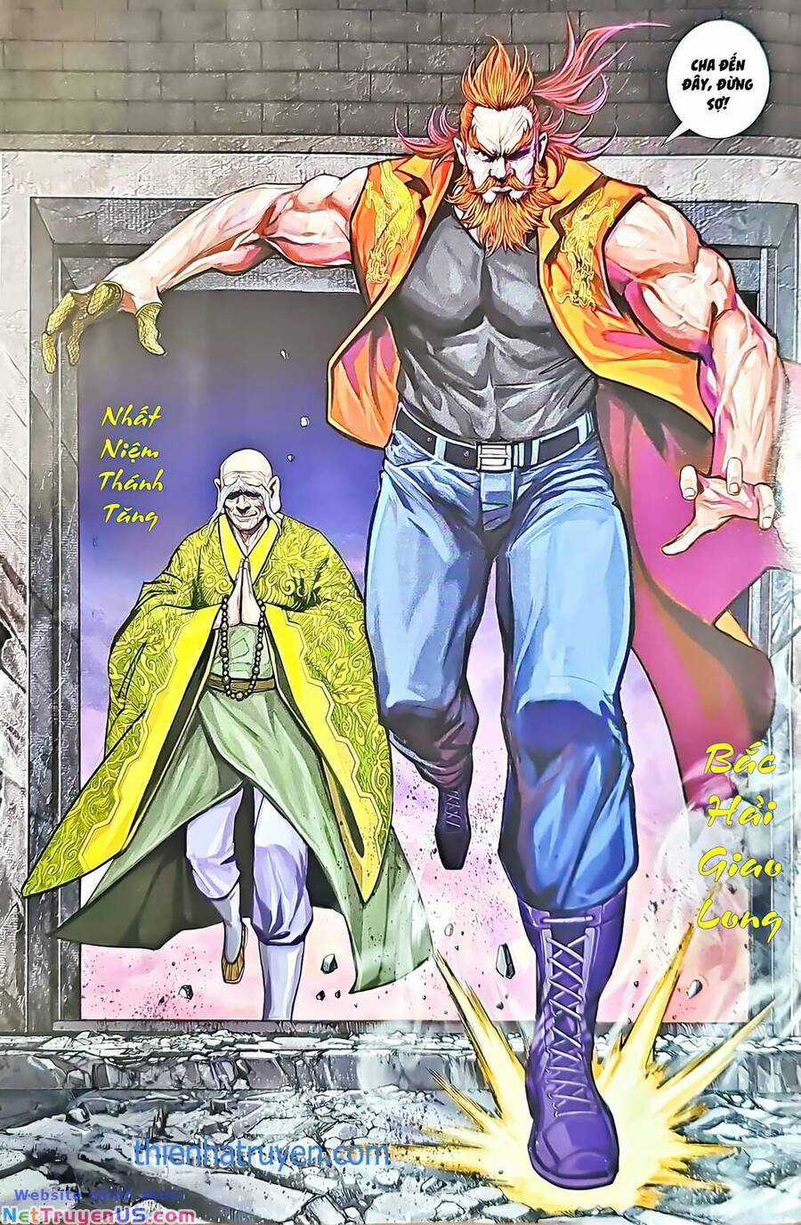 Long Hổ Môn Chapter 1224 trang 30