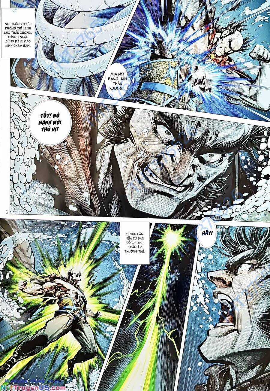 Long Hổ Môn Chapter 1224 trang 5