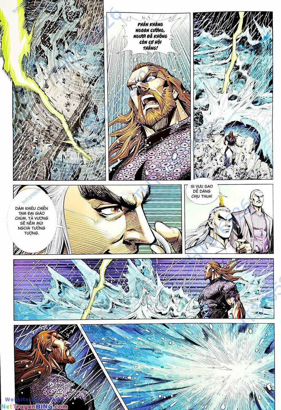 Long Hổ Môn Chapter 1224 trang 6