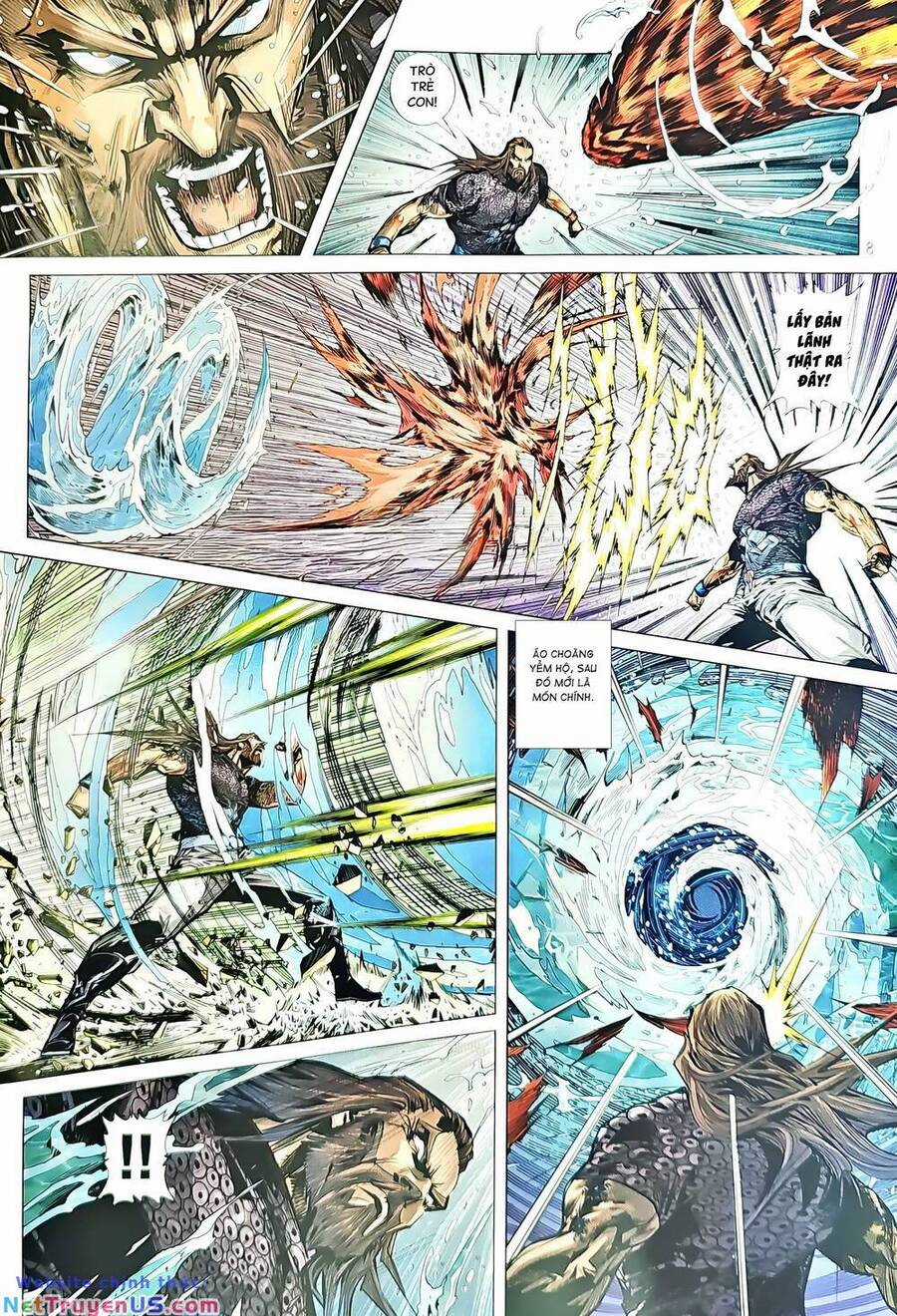 Long Hổ Môn Chapter 1224 trang 7