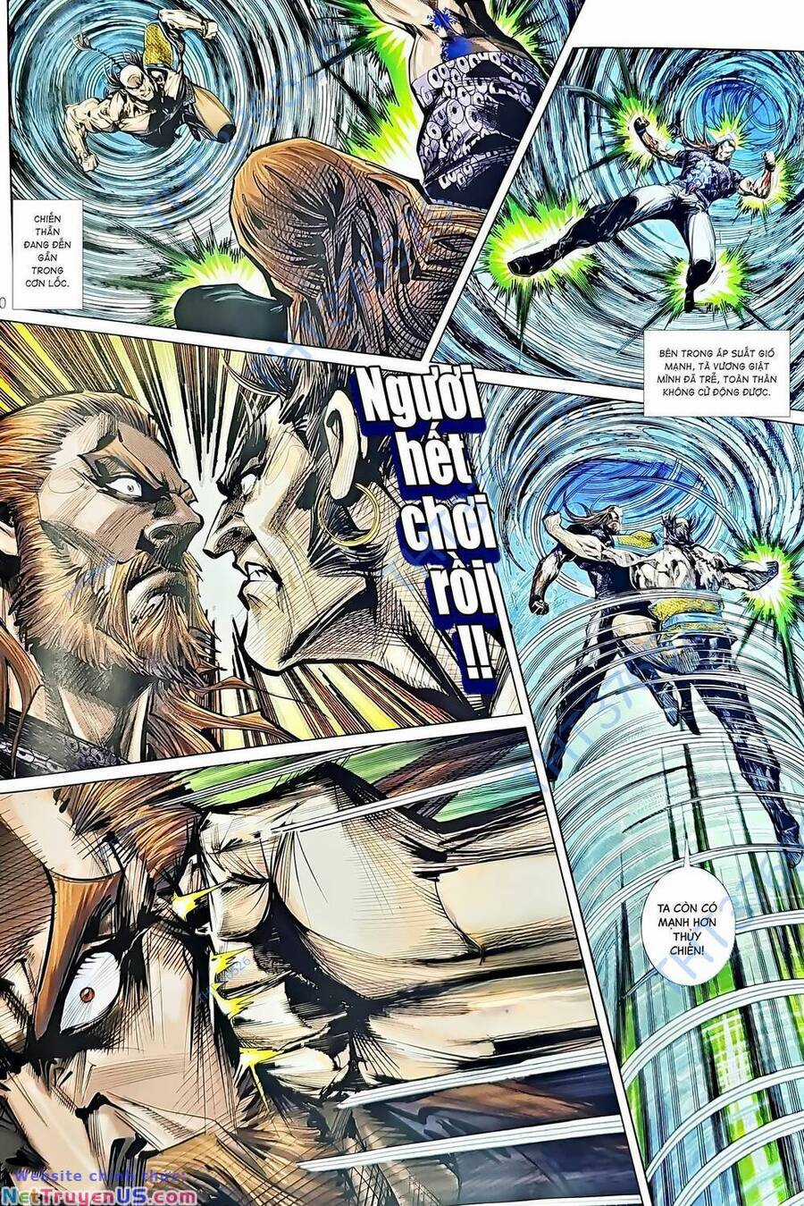 Long Hổ Môn Chapter 1224 trang 9