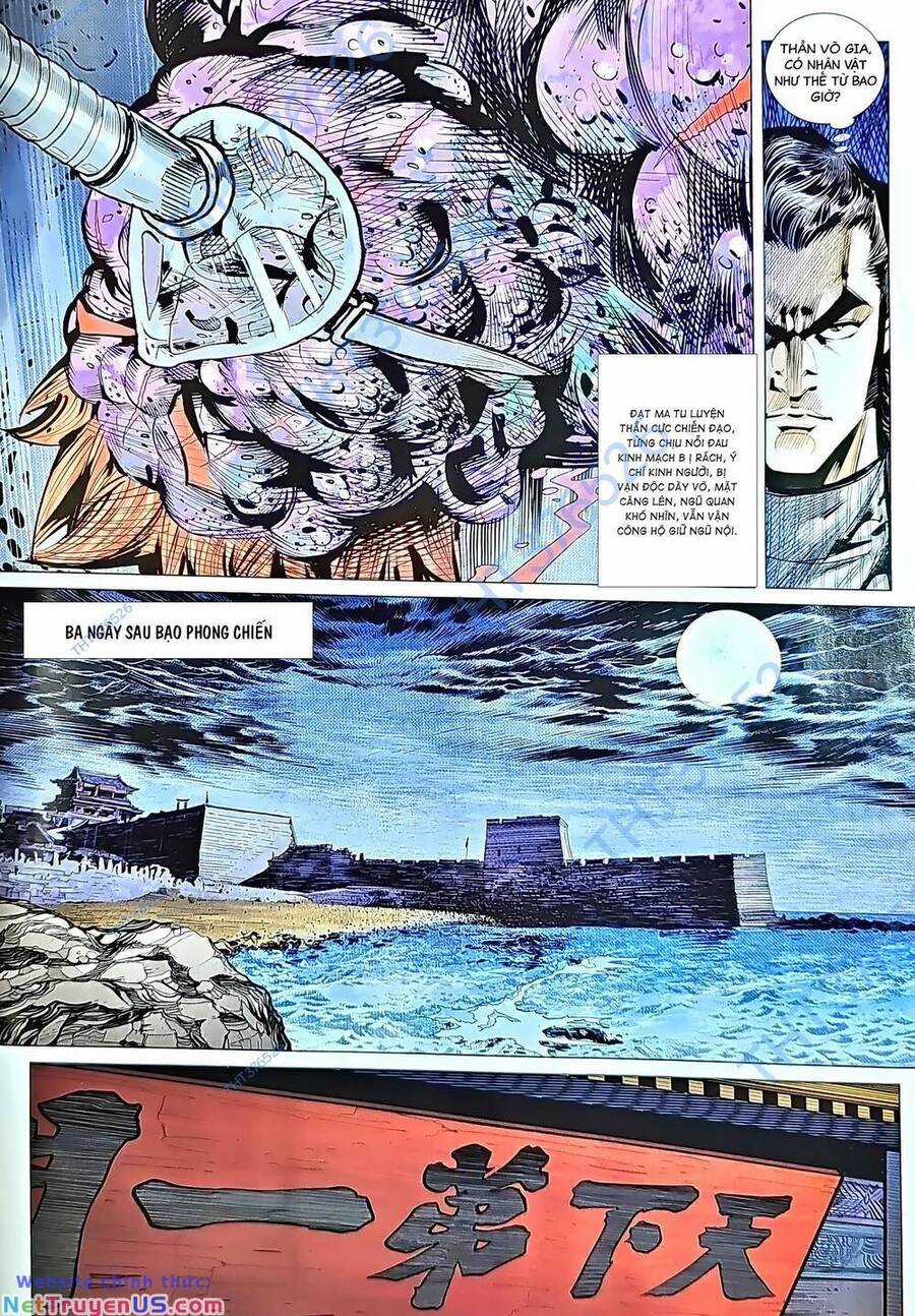 Long Hổ Môn Chapter 1225 trang 10