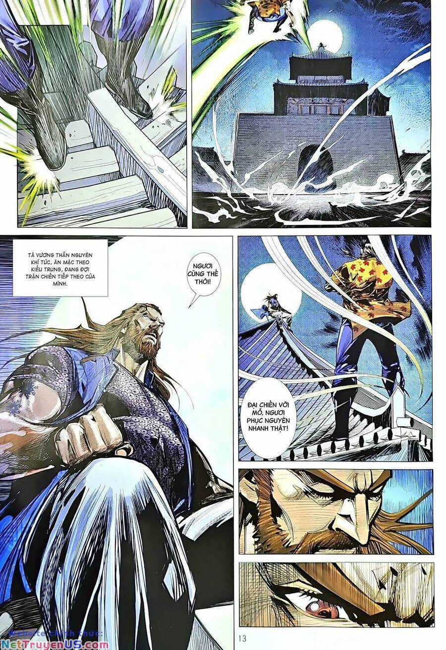 Long Hổ Môn Chapter 1225 trang 11