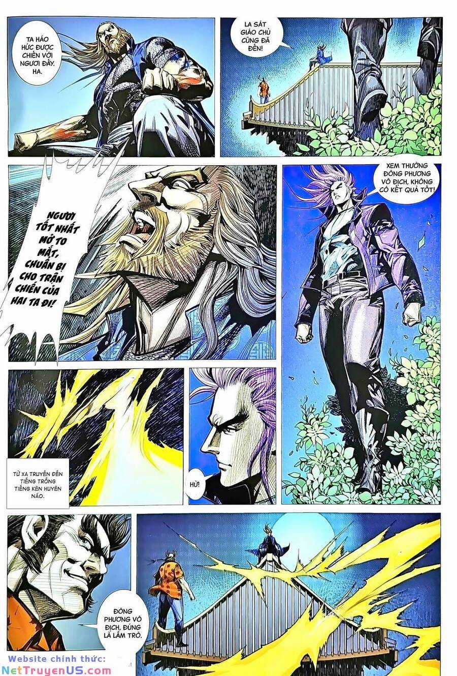 Long Hổ Môn Chapter 1225 trang 12