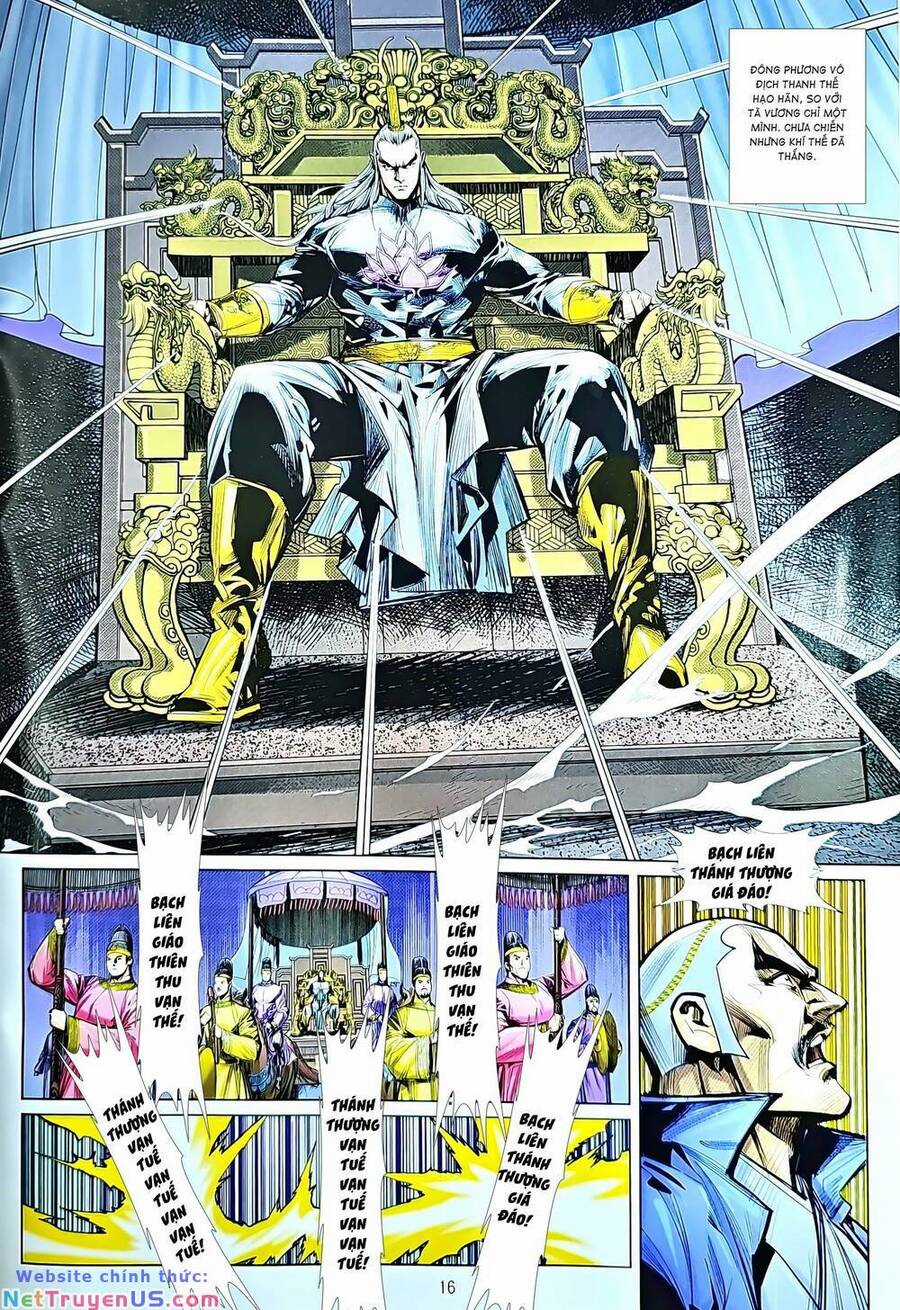 Long Hổ Môn Chapter 1225 trang 14