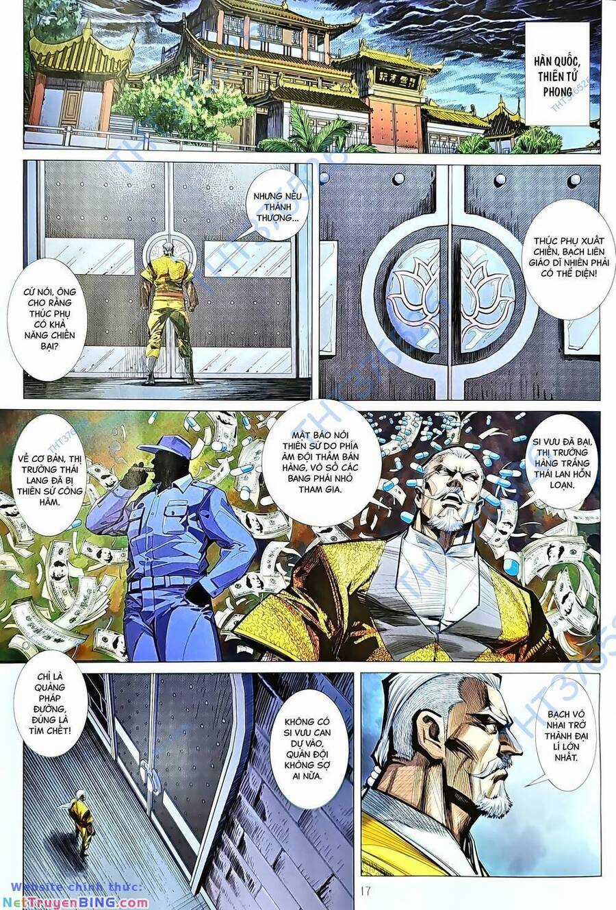 Long Hổ Môn Chapter 1225 trang 15