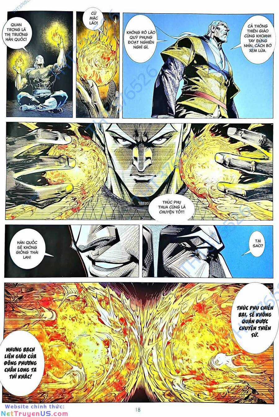 Long Hổ Môn Chapter 1225 trang 16