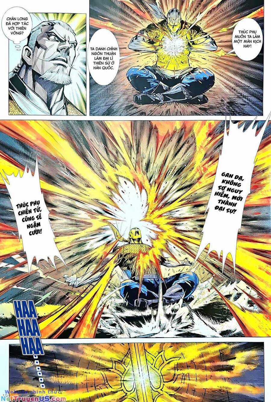 Long Hổ Môn Chapter 1225 trang 17