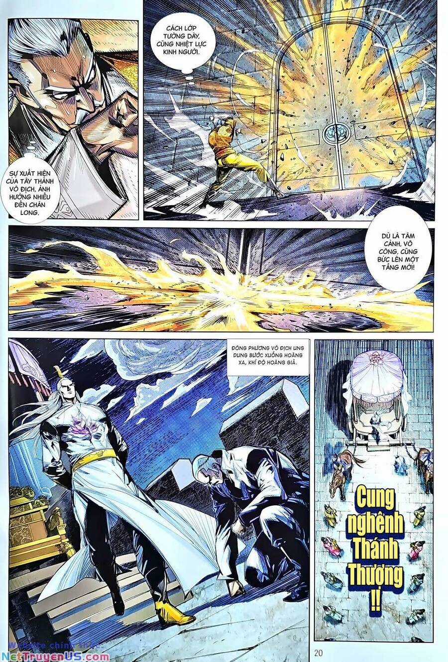 Long Hổ Môn Chapter 1225 trang 18